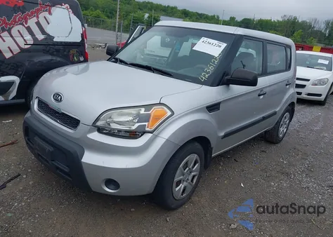 2011 Kia Soul из США, поврежденный, VIN KNDJT2A14B7299985